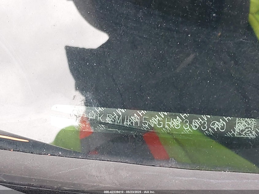 2016 HONDA CR-V EX - 2HKRM4H51GH635390