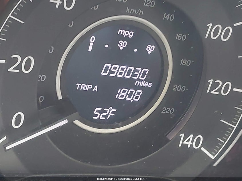 2016 HONDA CR-V EX - 2HKRM4H51GH635390