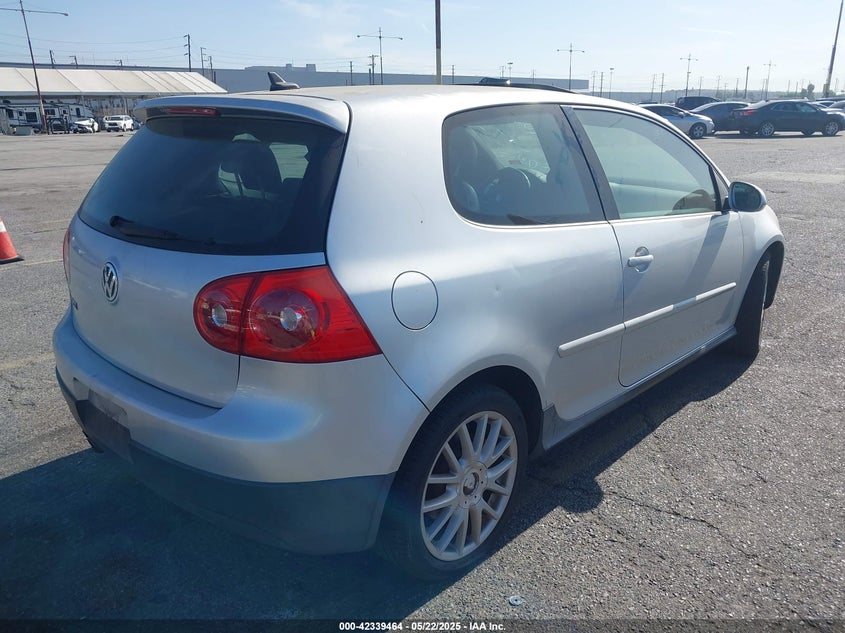 2007 VOLKSWAGEN GTI VIN: WVWFV71K07W045659