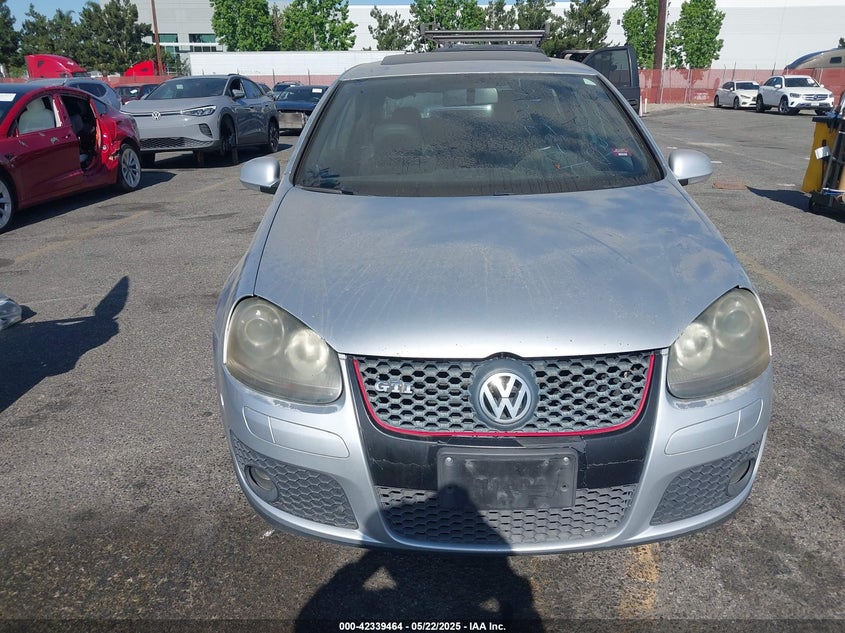 2007 VOLKSWAGEN GTI VIN: WVWFV71K07W045659
