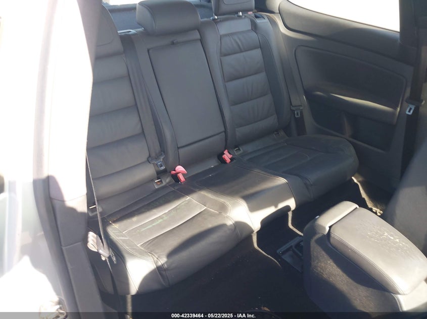 2007 VOLKSWAGEN GTI VIN: WVWFV71K07W045659