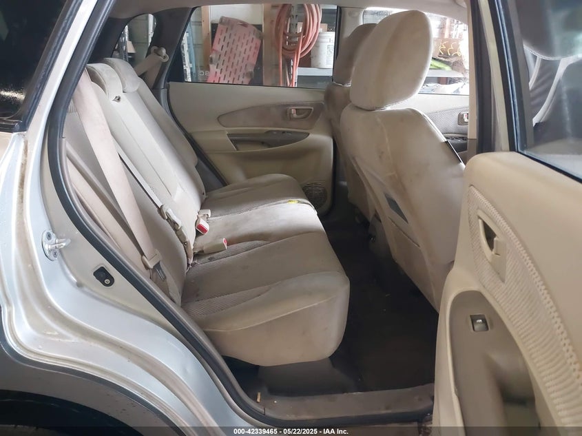 2008 HYUNDAI TUCSON VIN: KM8JN12D38U881806