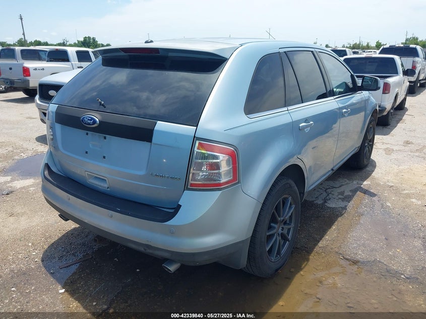 2008 FORD EDGE VIN: 2FMDK39C28BA02302