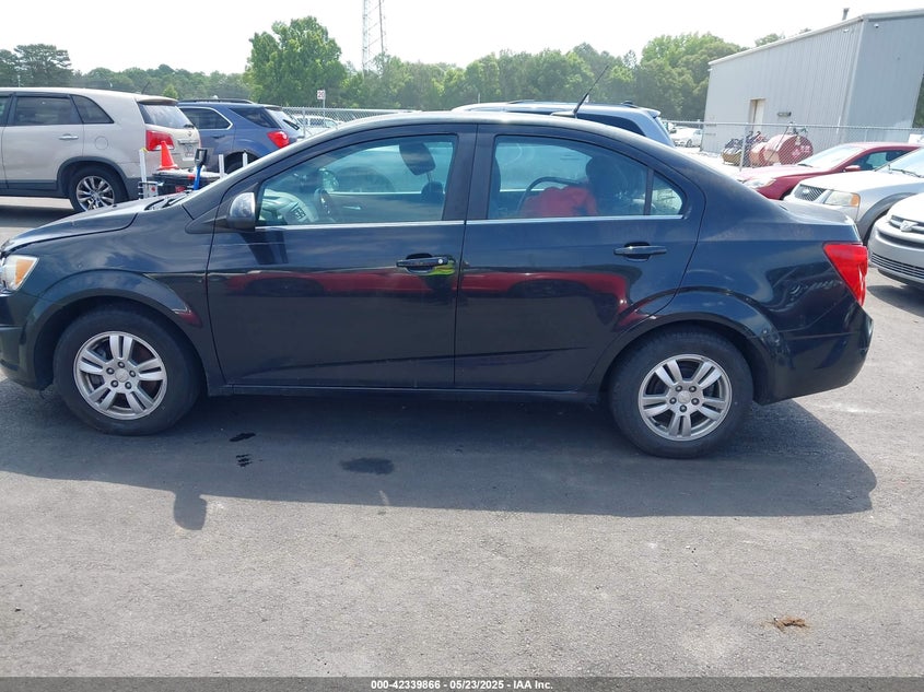 2013 CHEVROLET SONIC VIN: 1G1JC5SB6D4170359