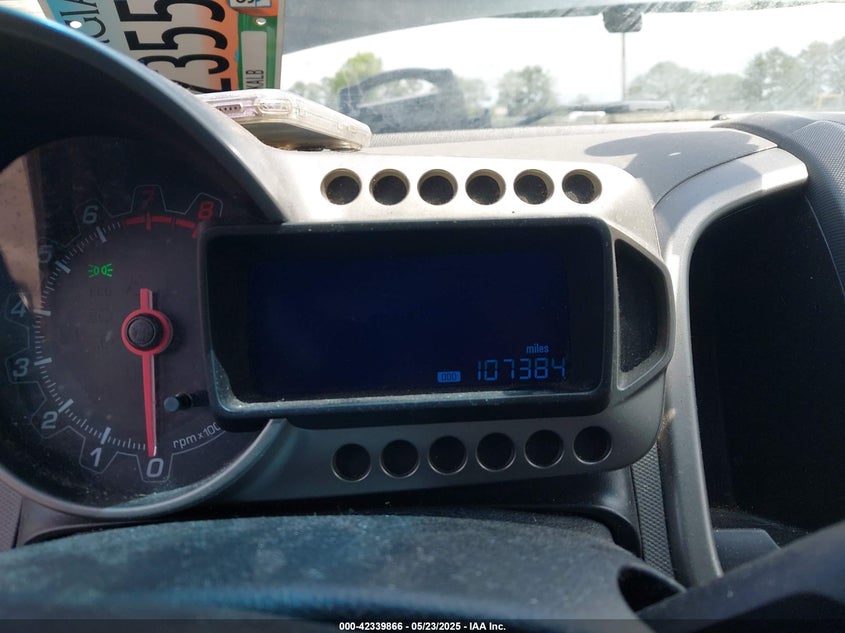 2013 CHEVROLET SONIC VIN: 1G1JC5SB6D4170359