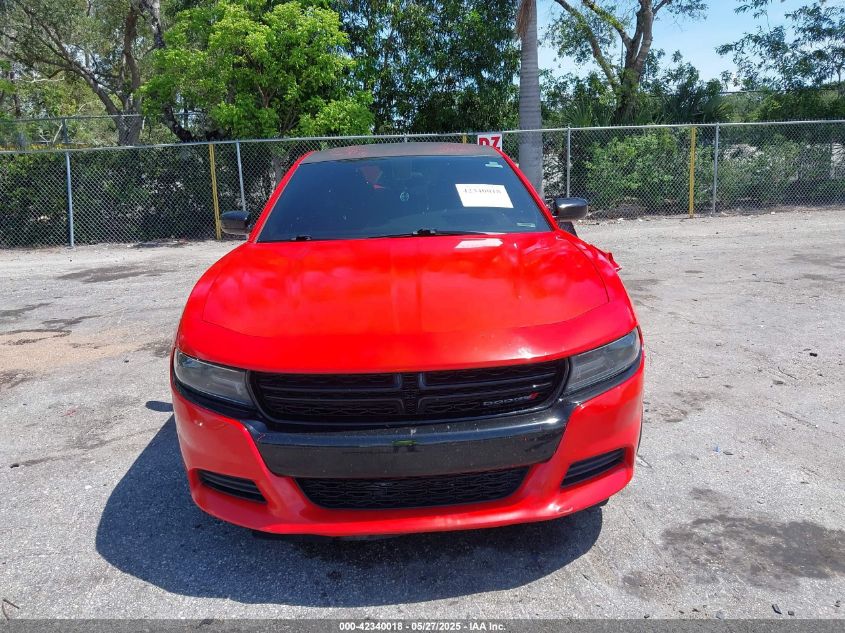 2020 Dodge Charger Sxt Rwd VIN: 2C3CDXBG9LH150455 Lot: 42340018