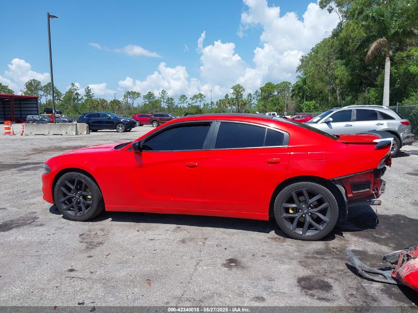 2020 Dodge Charger Sxt Rwd VIN: 2C3CDXBG9LH150455 Lot: 42340018