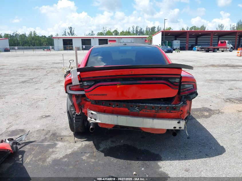 2020 Dodge Charger Sxt Rwd VIN: 2C3CDXBG9LH150455 Lot: 42340018