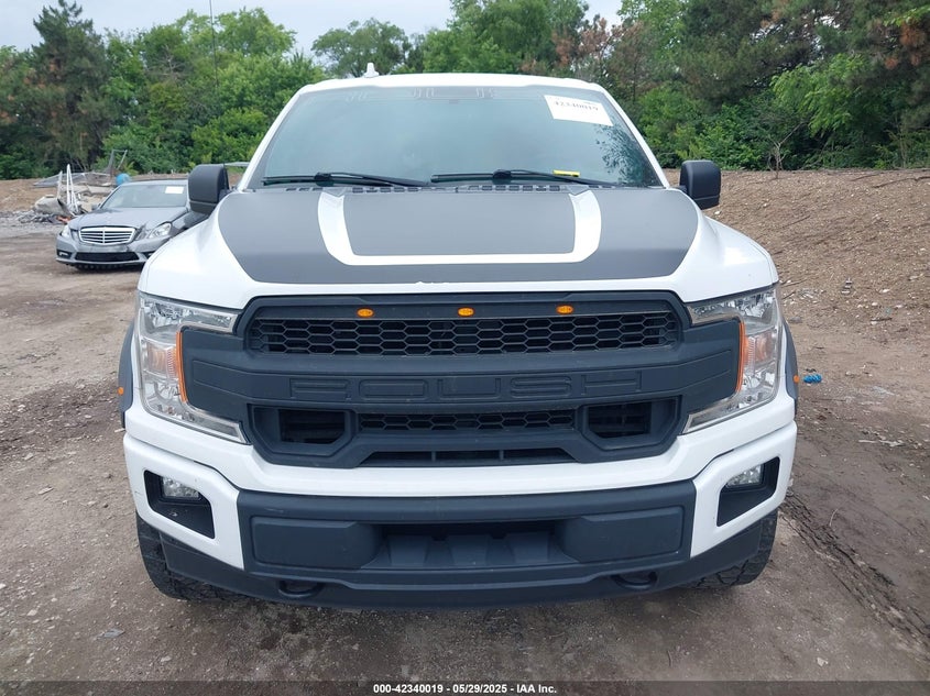2018 FORD F-150 XLT - 1FTEW1E56JFB34086