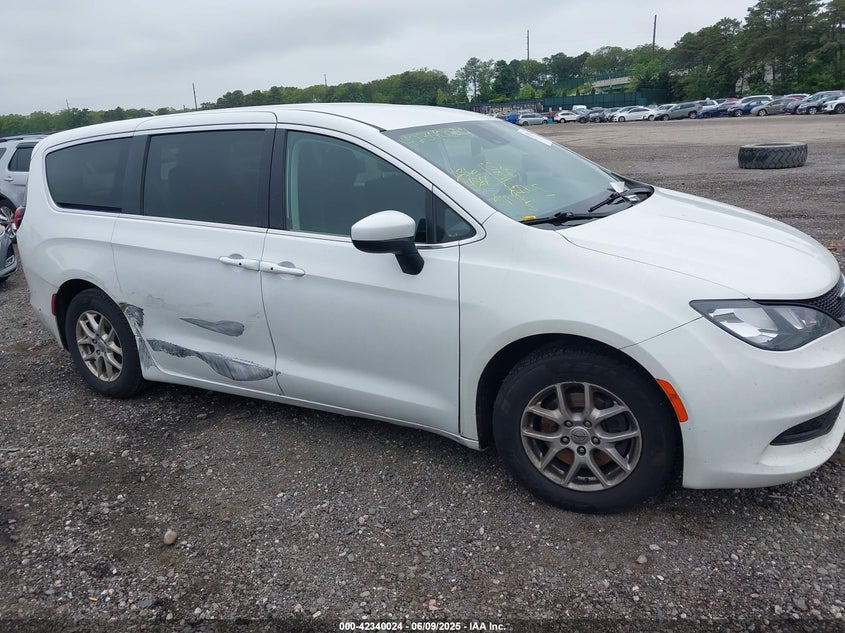 2022 CHRYSLER VOYAGER LX - 2C4RC1CGXNR102738