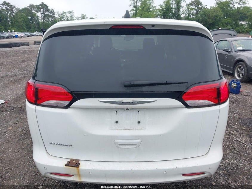 2022 CHRYSLER VOYAGER LX - 2C4RC1CGXNR102738