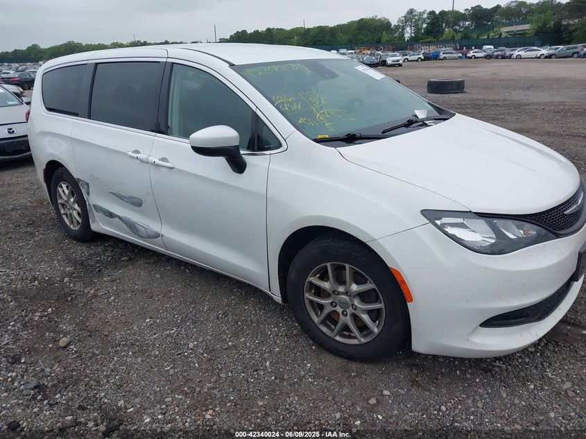 2022 CHRYSLER VOYAGER LX - 2C4RC1CGXNR102738