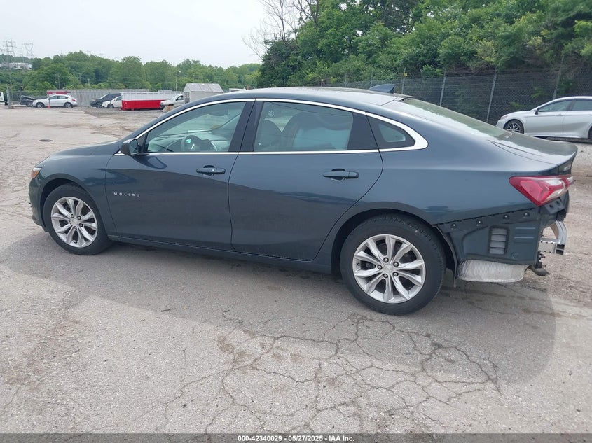 2020 CHEVROLET MALIBU VIN: 1G1ZD5STXLF060863
