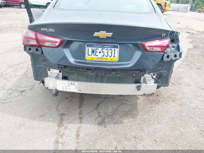 2020 CHEVROLET MALIBU VIN: 1G1ZD5STXLF060863
