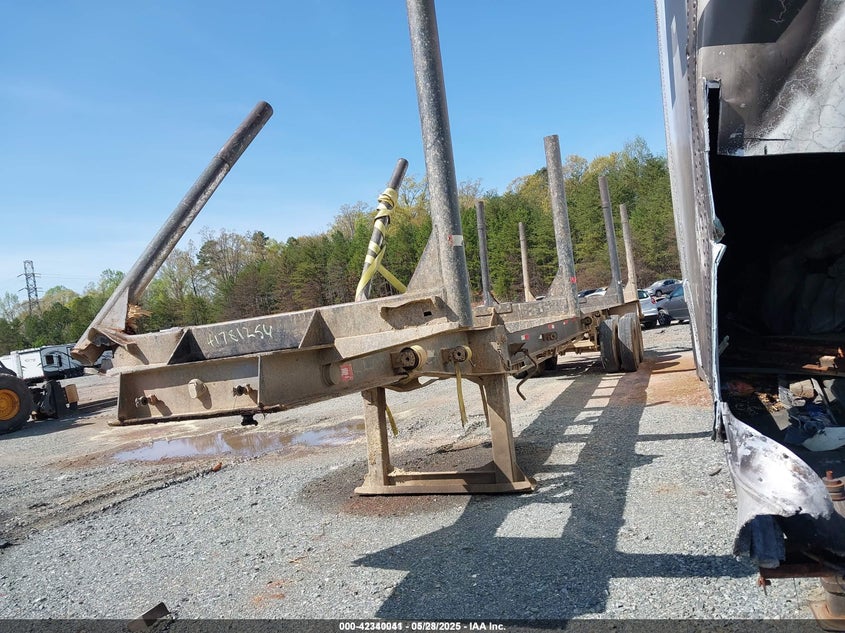 1978 ACTION EQUIPMENT LOG TRAILER auction photo 2