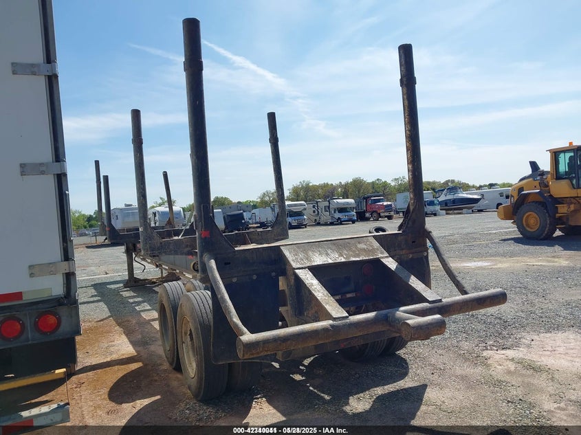 1978 ACTION EQUIPMENT LOG TRAILER auction photo 3