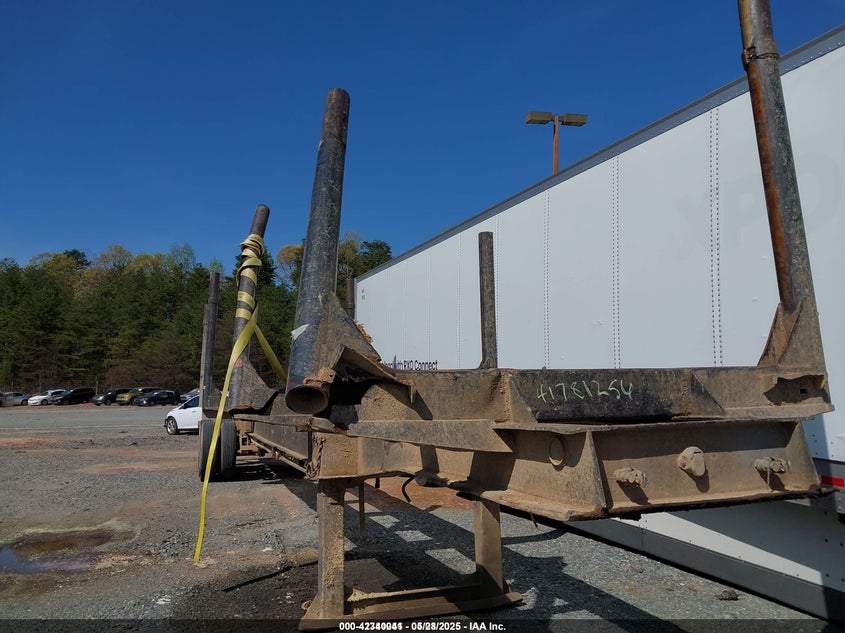 1978 ACTION EQUIPMENT LOG TRAILER auction photo 6