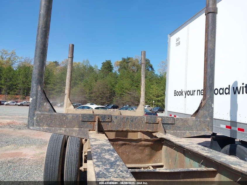 1978 ACTION EQUIPMENT LOG TRAILER auction photo 8