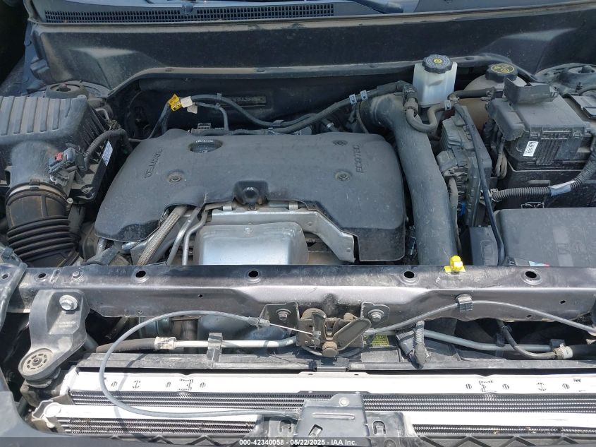 2018 GMC Terrain Sle VIN: 3GKALMEX9JL305806 Lot: 42340058