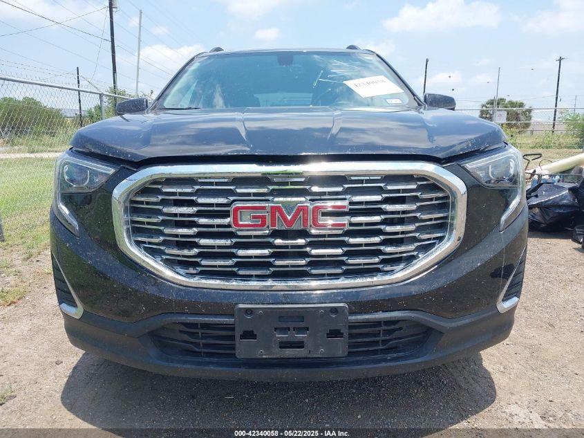 2018 GMC Terrain Sle VIN: 3GKALMEX9JL305806 Lot: 42340058