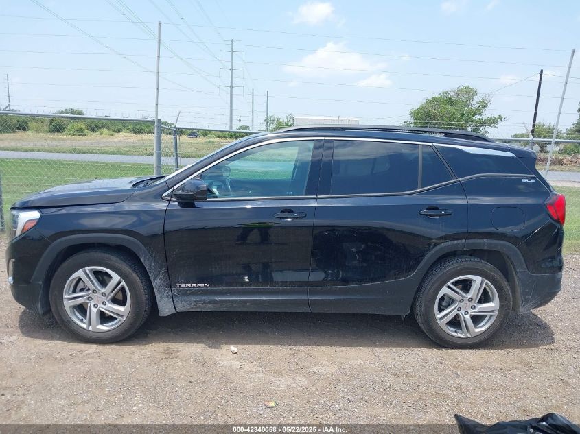 2018 GMC Terrain Sle VIN: 3GKALMEX9JL305806 Lot: 42340058