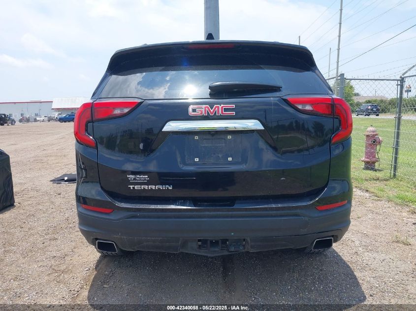 2018 GMC Terrain Sle VIN: 3GKALMEX9JL305806 Lot: 42340058