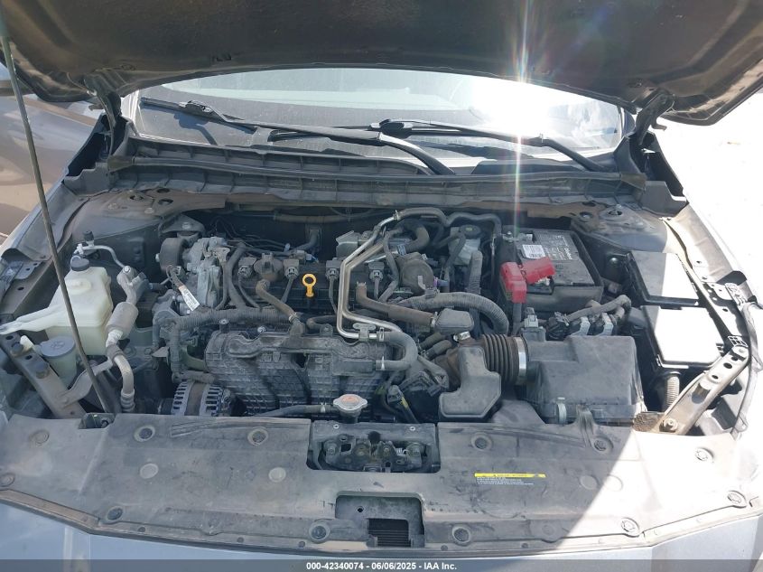 2022 Nissan Altima Sv Fwd VIN: 1N4BL4DV7NN327735 Lot: 42340074