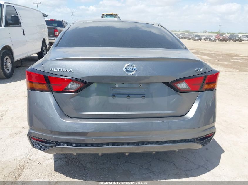2022 Nissan Altima Sv Fwd VIN: 1N4BL4DV7NN327735 Lot: 42340074