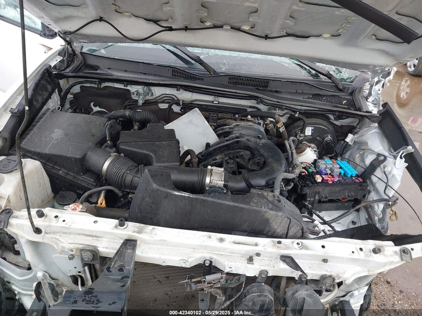 2023 TOYOTA TACOMA SR V6/SR5 V6/TRD SPORT - 3TYRZ5CN3PT029764