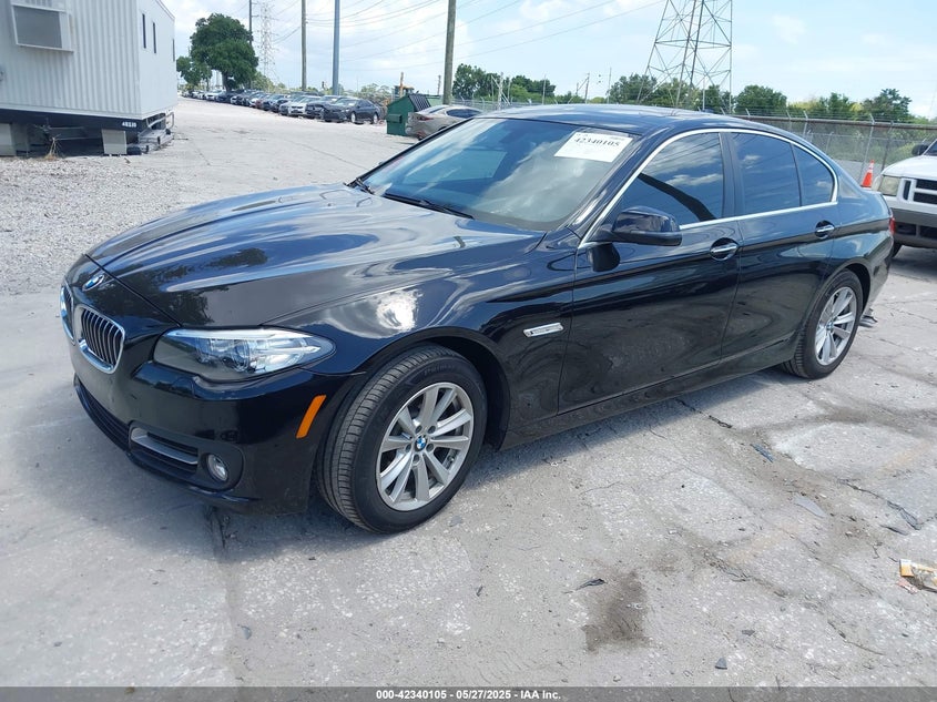 2015 BMW 528I VIN: WBA5A5C52FD518861