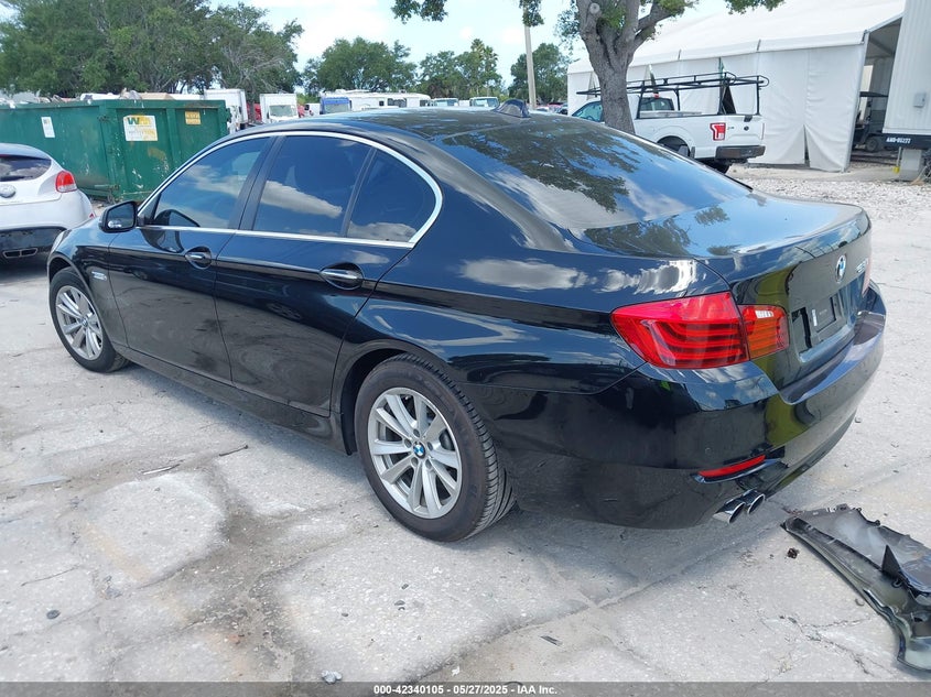 2015 BMW 528I VIN: WBA5A5C52FD518861