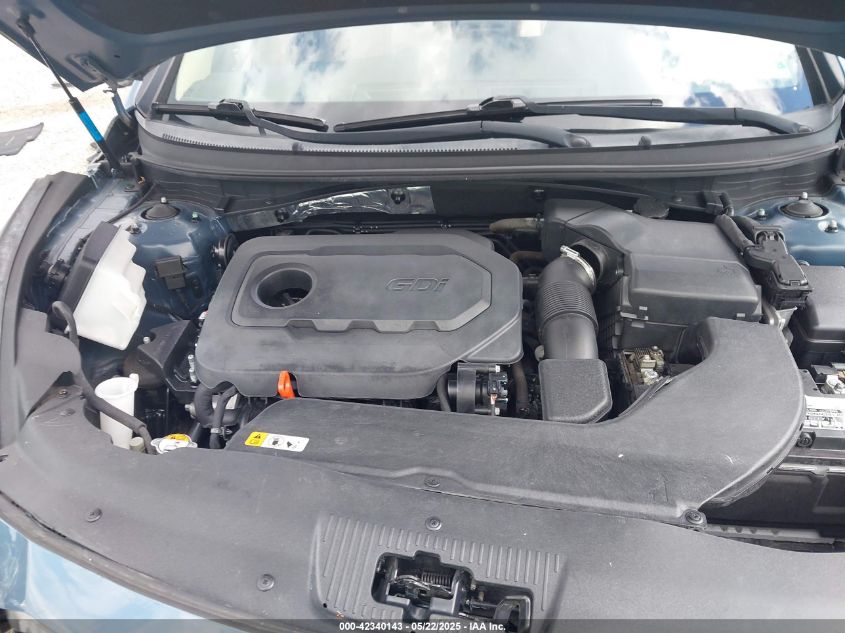 2015 Hyundai Sonata VIN: 5NPE42AF9FH095986 Lot: 42340143