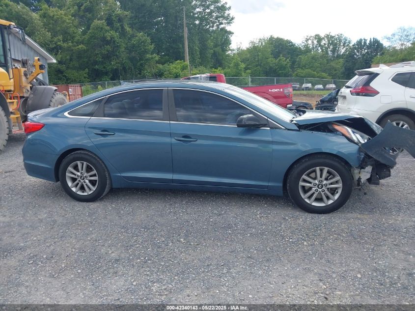 2015 Hyundai Sonata VIN: 5NPE42AF9FH095986 Lot: 42340143