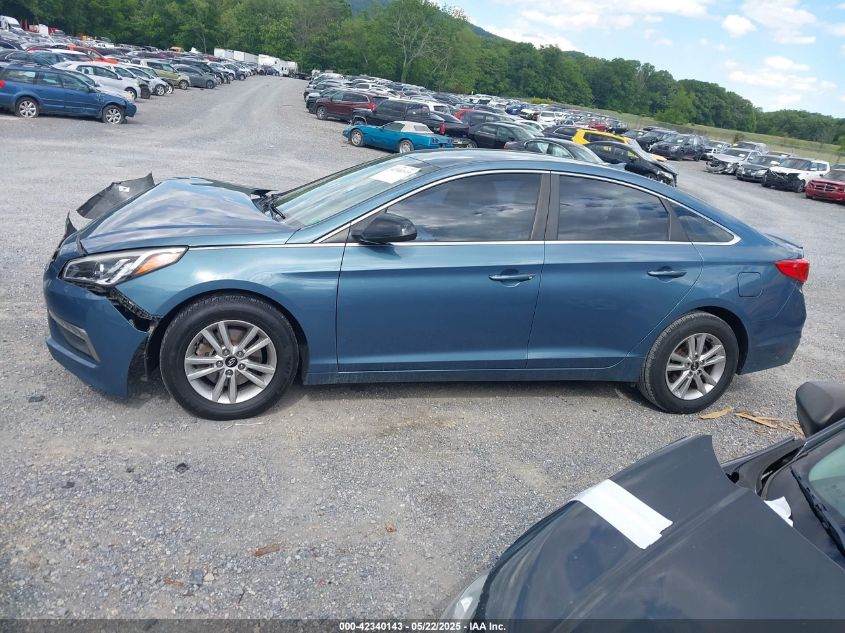 2015 Hyundai Sonata VIN: 5NPE42AF9FH095986 Lot: 42340143