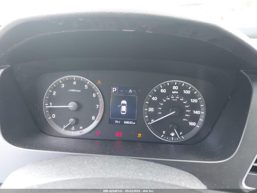 2015 Hyundai Sonata VIN: 5NPE42AF9FH095986 Lot: 42340143