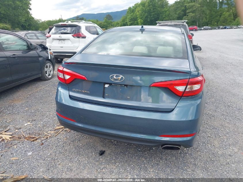 2015 Hyundai Sonata VIN: 5NPE42AF9FH095986 Lot: 42340143
