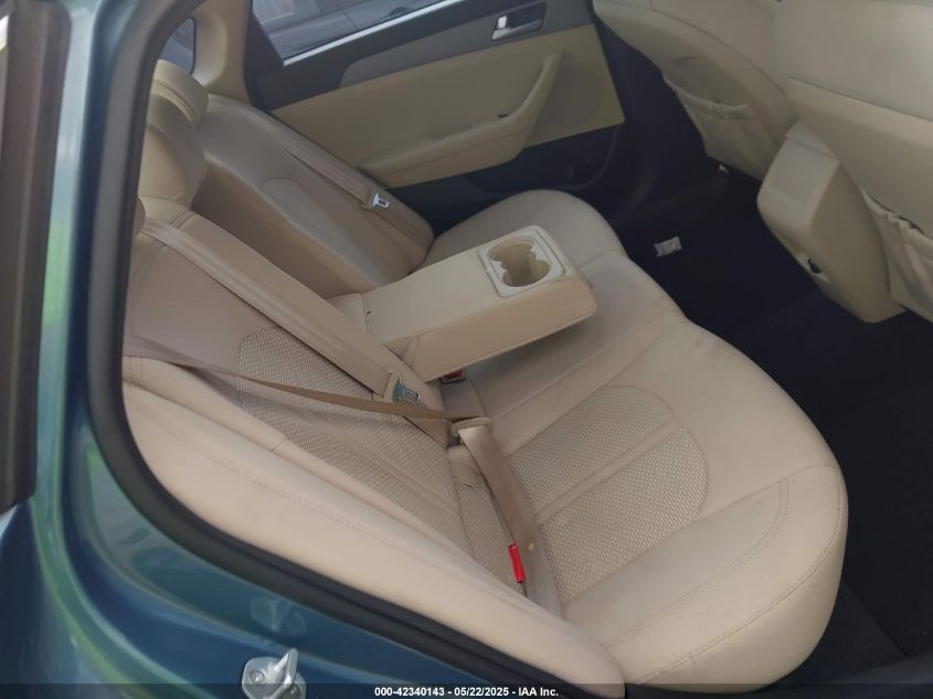 2015 Hyundai Sonata VIN: 5NPE42AF9FH095986 Lot: 42340143