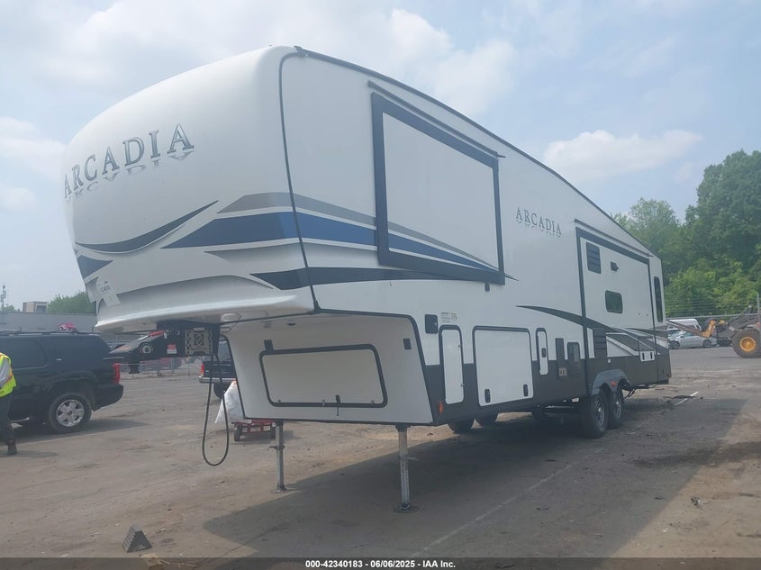 2022 KEYSTONE RV ARCADIA(VIN: 4YDF36628ML550397