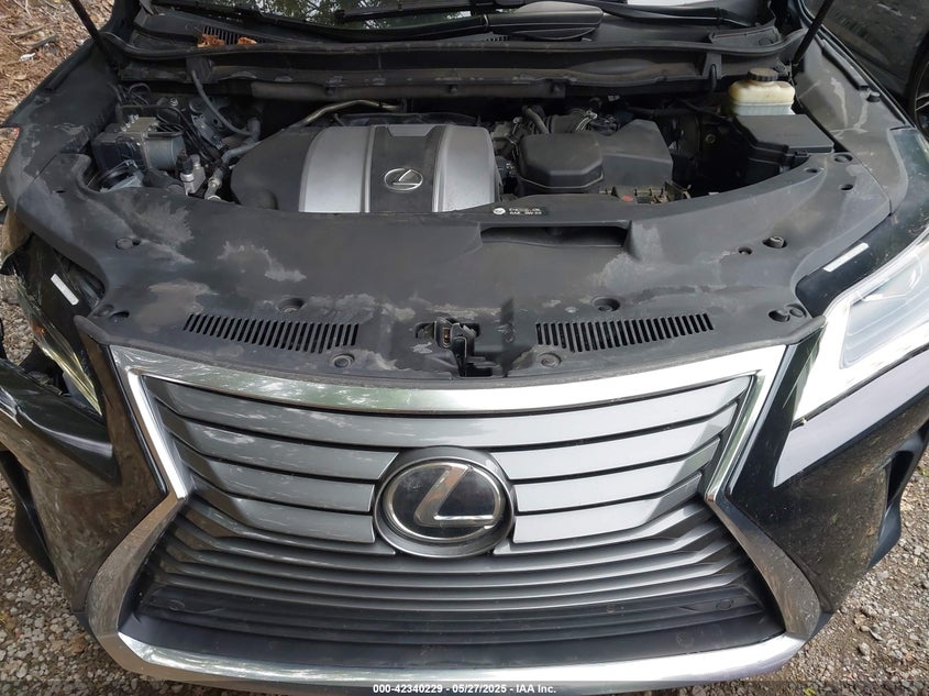 VIN 2T2BZMCA6HC057262 2017 LEXUS RX 350