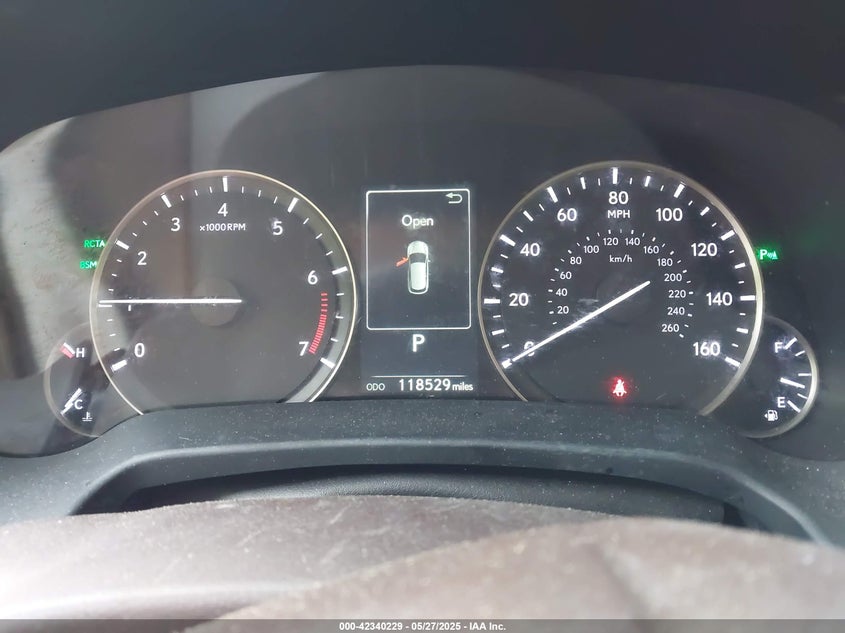 VIN 2T2BZMCA6HC057262 2017 LEXUS RX 350