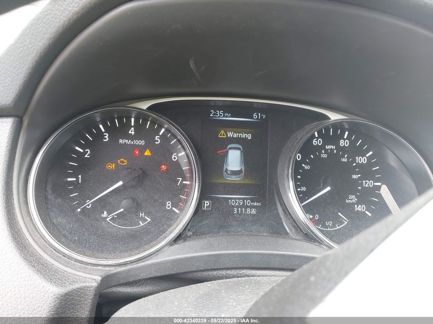 2015 NISSAN ROGUE S - 5N1AT2ML7FC807792