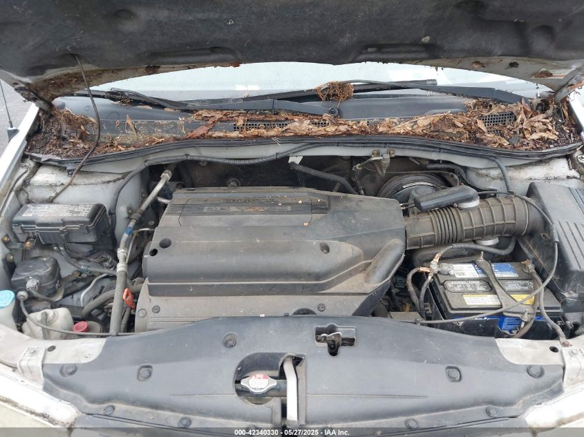 2004 Honda Odyssey Ex VIN: 5FNRL18634B042571 Lot: 42340330