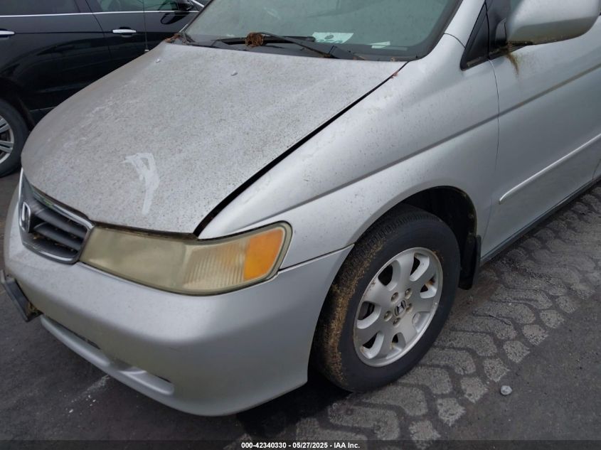 2004 Honda Odyssey Ex VIN: 5FNRL18634B042571 Lot: 42340330