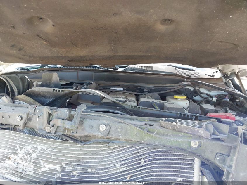 2020 Ram 2500 Laramie 4X4 6'4 Box VIN: 3C6UR5NL1LG222920 Lot: 42340343