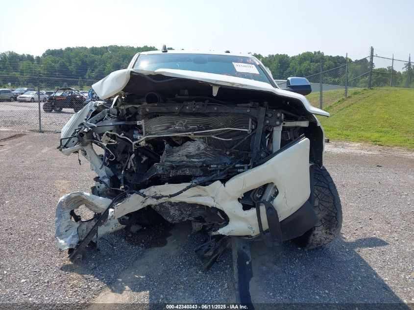 2020 Ram 2500 Laramie 4X4 6'4 Box VIN: 3C6UR5NL1LG222920 Lot: 42340343