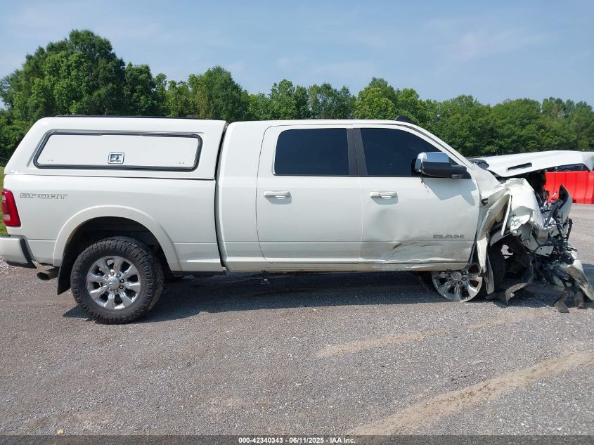 2020 Ram 2500 Laramie 4X4 6'4 Box VIN: 3C6UR5NL1LG222920 Lot: 42340343