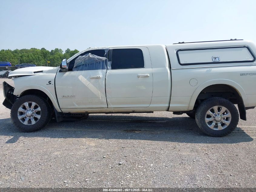 2020 Ram 2500 Laramie 4X4 6'4 Box VIN: 3C6UR5NL1LG222920 Lot: 42340343