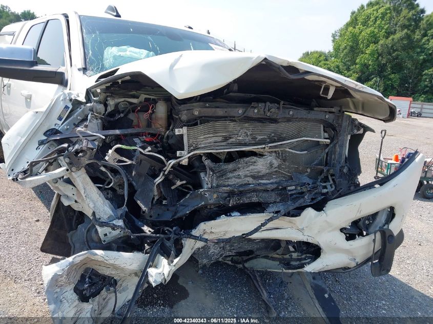 2020 Ram 2500 Laramie 4X4 6'4 Box VIN: 3C6UR5NL1LG222920 Lot: 42340343