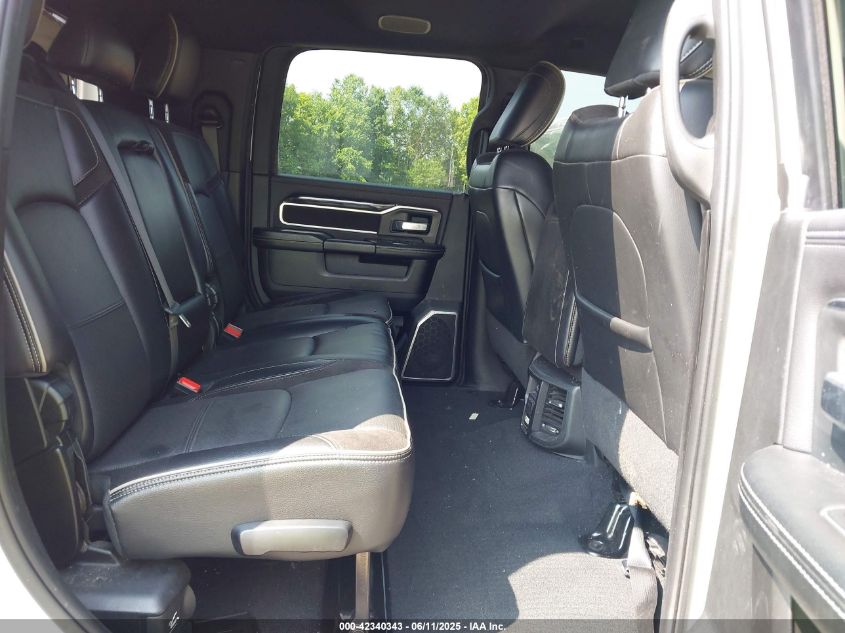 2020 Ram 2500 Laramie 4X4 6'4 Box VIN: 3C6UR5NL1LG222920 Lot: 42340343