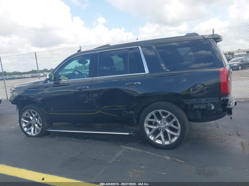 2018 CHEVROLET TAHOE VIN: 1GNSCCKC4JR365908